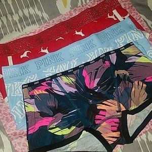 Sale! Victoria's Secret PINK Boyshorts BUNDLE